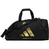 adidas wäsche adidas 2in1 BorsaPoliuretanoBOXING nero/oro M