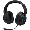 THE G-LAB Wireless Gaming Headset - The G-Lab - KORP IRIDIUM - Microphone - RGB - PC/PS4/Xbox One - Black