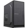 UNYKAch AERO C12 V2, Micro Tower, PC, Nero, Micro ATX, ABS (acrilonitrile-butadiene-stirene), Metallo, SGCC, Casa/ufficio