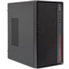 UNYKAch Numen 300 Pro, Micro Tower, PC, Nero, Rosso, ITX, Micro ATX, ABS (acrilonitrile-butadiene-stirene), SGCC, Casa/Ufficio