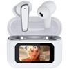 cool&move Cuffie wireless Bluetooth Cool Iria con cancellazione attiva del rumore, traduzione simultanea e tecnologia AI, colore nero
