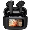 cool&move Cuffie wireless Bluetooth Cool Iria con cancellazione attiva del rumore, traduzione simultanea e tecnologia AI, colore nero