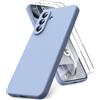 Vansdon Cover Compatibile con Samsung Galaxy A57 5G - Grigio Lavanda