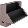 Rössler - S.O.H.O. Cassetta archivio A4 33,5 x 25,5 x 9,5 cm Taupe