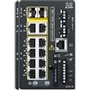 Cisco Switch di rete Cisco Catalyst IE3105 Gestito L2 Gigabit Ethernet (10/100/1000) Nero [IE-3105-8T2C-E]