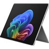 Microsoft Tablet Microsoft Surface Pro 12 Copilot+ PC Snapdragon 256 GB 33 cm (13") 16 Wi-Fi 7 (802.11be) Windows 11 Home Platino [EP2-66388]