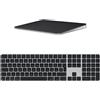 Apple Magic Trackpad + Magic Keyboard con batteria integrata, TouchID e pad numerico Nero - Italiano - Eccellente