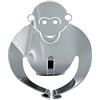 Alessi AG05 Gorì Figura, in Acciaio Inossidabile 18/10 Lucido