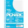 Pigna - Conf. 40 Ricambi A4,carta 100 gr,4F