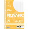 Pigna - Conf. 40 Ricambi A4,carta 100 gr,0Q