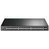 TP-Link Omada SG3452XP Switch Managed Gigabit Ethernet 48 Porte PoE