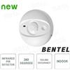 BENTEL Rilevatore Infrarossi PIR 360 Gradi - Bentel