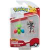Pokémon Pokemon Battle Figure 2 Pack (Pawniard & Roselia) W15