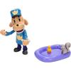 Dog Man - Action Figure Snodabile da 12,7 cm con Accessori Ispirata al Film e alla Serie di Libri Prodotto Ufficiale Jakks Pacific, Perfetta per Piccoli Fan e Collezionisti