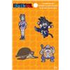 Loungefly - Dragon Ball Enamel Pin Set - Bulma - Dragon Ball Z Spille Smaltate - Esclusiva Amazon - Spilla Da Collezione Carina - Per Gli Zaini & Borse - Idea Regalo - Merchandising Ufficiale