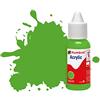 Humbrol Vernice acrilica DB0208 n. 208 verde segnale fluorescente lucido