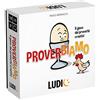 Ludic Proverbiamo Il Gioco Dei Proverbi… Creativi It27484 Gioco Di Società Per La Famiglia Per 2-6 Giocatori Made In Italy