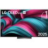 LG OLED evo AI OLED77C55LA TV Serie C5 77'' 4K, α9 Gen8, Brightness Booster, 40W, 4 HDMI, VRR 144Hz, Smart TV WebOS 25