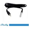 Shelly Sensore Temperatura DS18B20 con Jack da 3,5mm e cavo da 1 m - per Shelly Pill