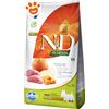 Farmina Dog N&D Pumpkin Adult Mini Cinghiale, Zucca e Mela - Sacco Da 7 Kg
