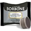 Caffè BORBONE Miscela NERA 100/200/400/600 Capsule Compatibili Espresso Point