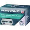 Personna 100 lamette da barba double edge Personna GEM