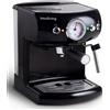 INNOLIVING Macchina Caffé Espresso Capsule Nescafè Dolce Gusto e Capsule Nespresso Cialde e Caffè Macinato in Polvere 19 bar colore Nero - INN-789