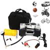 Cocoarm Compressore d'Aria per Auto Mini compressore d'Aria Portatile 150PSI Kit di gonfiaggio per Pneumatici per Auto Kit Portatile Pompa a Pressione 12V