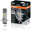 OSRAM LEDriving HLM EASY ≜ HS1, lampada per fari a LED per moto, bianco freddo 6000K, lampada abbagliante e anabbagliante retrofit a LED, solo per uso fuoristrada - no ECE, 1 lampada