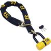 FR sécurité FR SECURITE FR50120L Catena ad Alta Sicurezza con Mini U Bloccadisco Moto Lucchetto Antifurto Scooter Blocco Disco Omologato Sra da 120 cm ø13.5, Passante