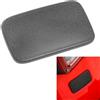 Smarbettiy Copertura posteriore per cancellare la targa per Jeep per Wrangler JK JKU 2007-2018 pannello di ricambio ABS per rimozione staffa di scorta senza foratura richiesta