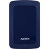 ADATA HDD Esterno HV300 1TB Hard Disk Esterno Blu 1000 GB Nero