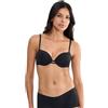 Triumph Body Make-up Illusion Whp Ex Bra, Nero, 4D Donna