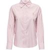 ONLY Onlelara L/S EMB Shirt Wvn, Crystal Rose, M Donna