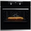 Electrolux KOFEH64X - Forno elettrico multifunzione, 72 litri, Colore Nero, Classe energetica A+