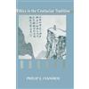 Philip J. Ivanhoe Ethics in the Confucian Tradition (Tascabile)