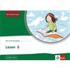 Lesen 6: Übungsheft Klasse 6 (Mein Anoki-Übungsheft) (Tascabile)