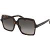 Saint Laurent SL 174 005 | Occhiali da Sole Graduati o Non Graduati | Plastica | Rettangolari | Havana | Adrialenti