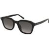 Saint Laurent SL 457 007 | Occhiali da Sole Graduati o Non Graduati | Plastica | Rettangolari | Nero | Adrialenti