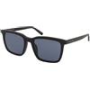 Saint Laurent SL 500 007 | Occhiali da Sole Graduati o Non Graduati | Plastica | Rettangolari | Nero | Adrialenti