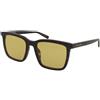Saint Laurent SL 500 008 | Occhiali da Sole Graduati o Non Graduati | Plastica | Rettangolari | Havana | Adrialenti