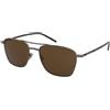 Saint Laurent SL 866 004 | Occhiali da Sole Graduati o Non Graduati | Prova Online | Metallo | Pilot | Rutenio | Adrialenti