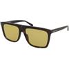 Saint Laurent SL 904 003 | Occhiali da Sole Graduati o Non Graduati | Prova Online | Plastica | Rettangolari | Havana | Adrialenti