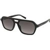 Saint Laurent SL 905 001 | Occhiali da Sole Graduati o Non Graduati | Plastica | Rettangolari | Nero | Adrialenti