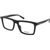 Saint Laurent SL 906 004 | Occhiali da Vista Graduati | Prova Online | Plastica | Rettangolari | Nero | Adrialenti