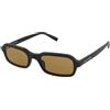 Saint Laurent SL 908 002 | Occhiali da Sole Graduati o Non Graduati | Plastica | Rettangolari | Nero | Adrialenti