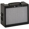 Fender MD20 Mini Deluxe Amplificatore per Chitarra, Mini Amplificatore 1W per Chitarre Elettriche, 9V