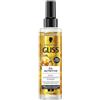 GLISS KUR Spray 220mm Schwarzkopf Gliss Oil Nutritive Spray Conditioner Express Repair 200Ml