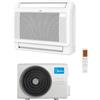 MIDEA CONDIZIONATORE MIDEA CONSOLE PAVIMENTO 18000 BTU MONOSPLIT INVERTER R32 MFA2U-17HRFNX(GA) A++