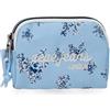 Pepe Jeans Olivia Monedero Blu Claro 12x8x2 cm Poliestere 0,19L di Joumma Bags